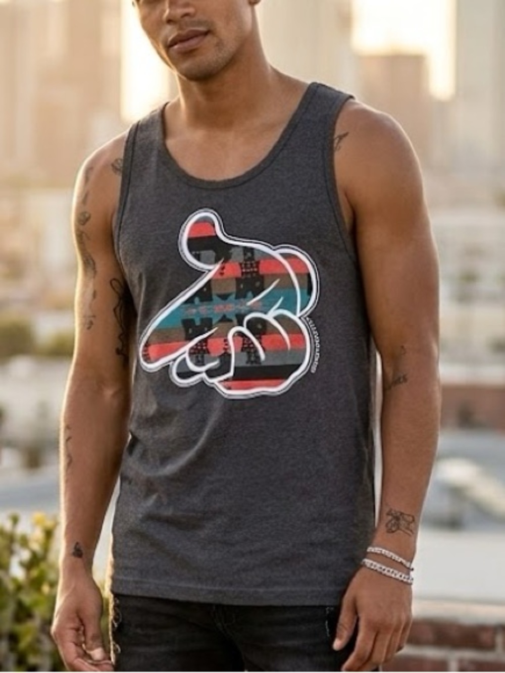 Crooks & Castles Aztec Graphic T Shirt